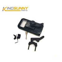 Support de téléphone étanche King Sunny, nouvelle arrivée, pour vélo, boîte de protection pour téléphone portable, accessoires pour vélo électrique