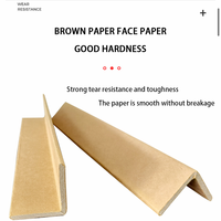 Palette dure Angle en forme de L en forme de U bord de protection Carton papier 15Mm boîte de coupe Carton papier protecteurs d'angle