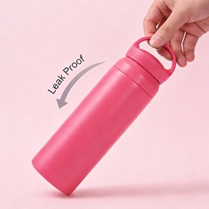 Borraccia Termica Estetica da 350ml, Borraccia in Metallo Stile Retrò Mosh per Regali Aziendali ed Eventi - Product Image 3