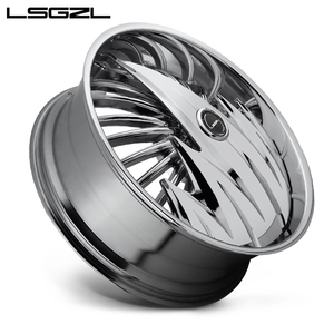LSGZL 2 pezzi ruote Concave profonde ruote in alluminio forgiato 18 19 20 pollici 5x112 5x114.3 5x130 cerchi per auto - Product Image 2