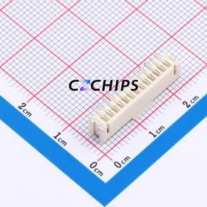 HCZZ0068-13 Wire-to-Board Pin Header SMD,P=1.5mm Connector 1x13P 1.5mm Vertical Mount ZH - Product Image 2