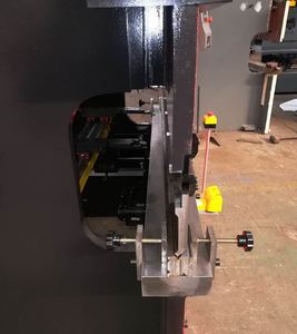 Fabrik preis 30T 1600mm E21 Edelstahl Carbon Aluminium Metall verzinkte Blech biege maschine Zum Verkauf - Product Image 4