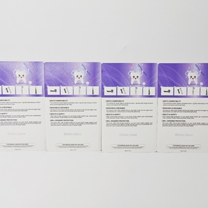Pak 4 penutup kepala pengganti sikat gigi elektrik, sikat gigi <span class=keywords><strong>Oral</strong></span> B multiwarna - Product Image 4