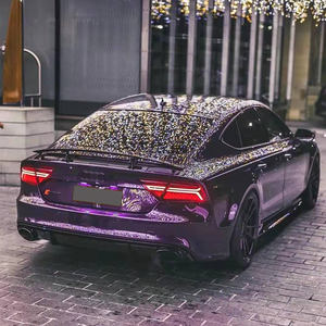 Kit de carrosserie facelift <span class=keywords><strong>prix</strong></span> usine pour <span class=keywords><strong>Audi</strong></span> A7 2016 2017 <span class=keywords><strong>2018</strong></span> Modifié au modèle <span class=keywords><strong>RS7</strong></span> Ensemble de pare-chocs avant avec grille. - Product Image 6