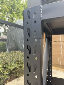 Bancos de trabajo sin pernos de Metal duraderos y ligeros de 2000*600*950mm estantes apilables para una mesa de trabajo eficiente - Product Image 2