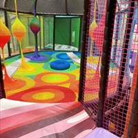 Aire de jeux intérieure sur mesure de qualité supérieure, parc d'attractions Fun City, équipement pour enfants, aires de jeux intérieures commerciales pour enfants