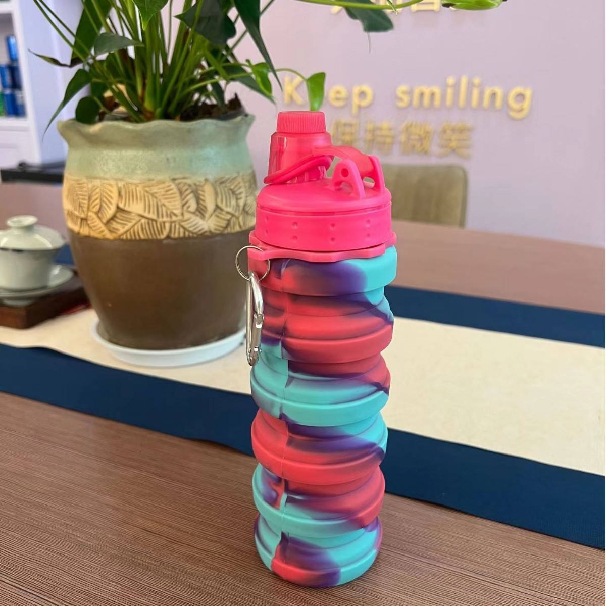 LJ1005Y-A ลายพราง กุหลาบแดง