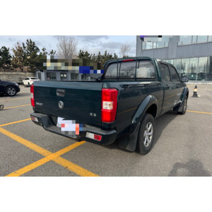 Gebrauchter Dongfeng Rich Pickup, günstiger Preis, 2.4T, 4-türig, 5-Sitzer, Diesel, 5-Gang Schaltgetriebe, China - Product Image 3