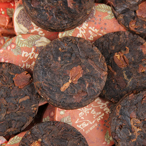 Thé Pu'er du Yunnan, petit gâteau de thé compressé post-fermenté, thé santé, café, petit gâteau de thé Pu'er - Product Image 4
