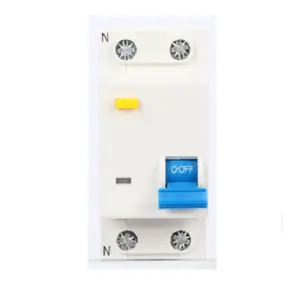 DZ30LE DZ40LE EPNL DPNL 230 В 1P + N выключатель остаточного тока и защита от утечки короткого тока RCBO MCB 6A 32A 63A