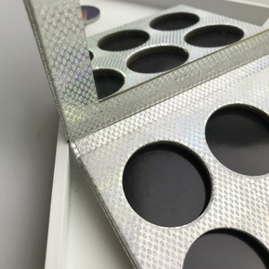 6 màu sắc từ Eyeshadow Palette Chất lượng cao màu hồng tự nhiên long lanh ánh sáng lung linh Dark Matte sáng khoáng bột trang điểm mắt - Product Image 5