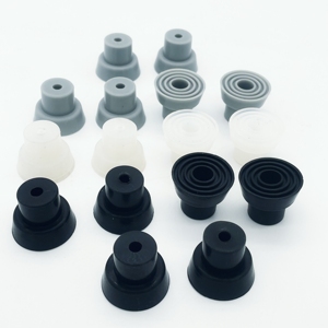 Công nghiệp chân mũ mềm bền không trượt nhà máy trực tiếp cao su Ghế chân lời khuyên chân cao su với điều chỉnh cao su lời khuyên - Product Image 4