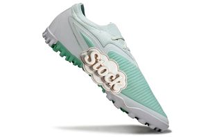 Zapatillas Deportivas de Caña Alta con Tachuelas Doradas, Botas de Fútbol Personalizadas para Niños, Venta Caliente Transfronteriza, Botines de Tobillo, Nuevas para Invierno, Primavera y Verano, <span class=keywords><strong>Futsal</strong></span> - Product Image 4