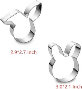 Juego de 7 Cortadores de Galletas de Pascua de Alta Calidad, Moldes para Hornear Galletas, Herramientas para Hornear Galletas de Grado Alimenticio, Moldes para Galletas de Acero Inoxidable - Product Image 2