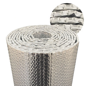 Aislamiento de Burbujas de <span class=keywords><strong>Aluminio</strong></span> 100% de 4 pies x 125 pies x 3 <span class=keywords><strong>mm</strong></span>, Diseño Moderno Superior, Base de <span class=keywords><strong>Aluminio</strong></span> para Aplicaciones en Almacenes Modernos - Product Image 3