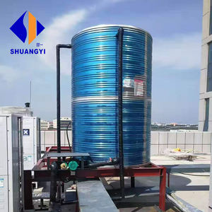 Réservoir d'<span class=keywords><strong>eau</strong></span> corrugué en acier inoxydable 304 201 316 rond <span class=keywords><strong>de</strong></span> 2000 L (2 m³) 2 T (530 gallons) à double isolation pour <span class=keywords><strong>eau</strong></span> <span class=keywords><strong>de</strong></span> <span class=keywords><strong>pluie</strong></span> - Product Image 5