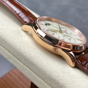 Reloj Mecánico de Lujo para Hombre con Calendario Perpetuo, Caja de Titanio, Correa de Goma, Esfera de Cristal de Zafiro, Venta al Por Mayor - Product Image 4