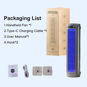 <span class=keywords><strong>Ventilador</strong></span> <span class=keywords><strong>de</strong></span> Funcionamiento <span class=keywords><strong>Silencioso</strong></span> con Motor <span class=keywords><strong>de</strong></span> Bajo Ruido y Base Estable para Dormitorio y Oficina en Casa, para Usar como <span class=keywords><strong>Ventilador</strong></span> <span class=keywords><strong>de</strong></span> Pared o <span class=keywords><strong>de</strong></span> Escritorio - Product Image 6