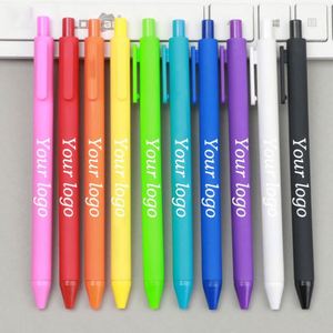 Stylo bille personnalisable avec impression 4 couleurs, logo personnalisé, cadeau promotionnel publicitaire pas cher, stylo personnalisé en plastique ou en métal - Product Image 3