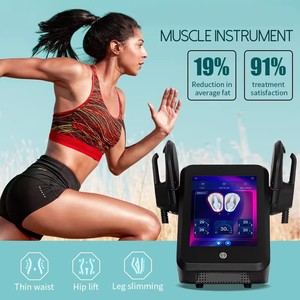 2025 mới nhất xách tay EMS Neo cơ bắp kích thích <span class=keywords><strong>RF</strong></span> Máy giảm béo cho cơ thể điêu khắc 2 xử lý ABS đứng để giảm cân - Product Image 5