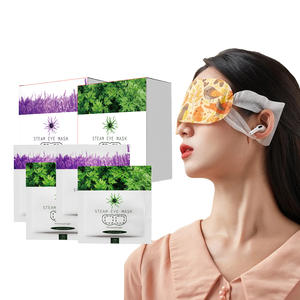 Nuovo arrivo benda monouso rilassante auto riscaldamento istantaneo impacco a vapore idratante maschere per gli occhi per il sonno - Product Image 2