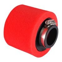 GOOFIT Filtre à Air en Mousse Double Éponge 35mm 38mm 42mm 45mm 48mm pour Moto, Go Kart, VTT, Quad, Scooter, Motocross