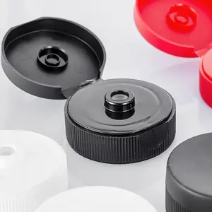 38/400 PP Flip Top Cap Cosmetic Packaging Flip Top Cap Screw Cap Plastic Lids