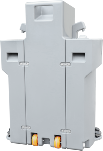 Pompe à pied pour toilettes portables – Évier de lavage des mains extérieur en plastique durable et écologique – Installations temporaires pour chantiers et marchés - Product Image 2