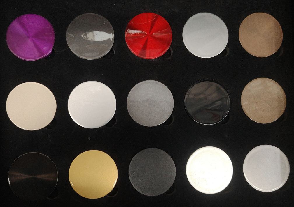 Colores personalizados