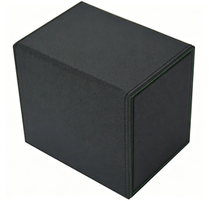 Boîte de rangement en gros pour cartes de jeu à chargement par le haut avec plateau à dés amovible pour collection - Product Image 2