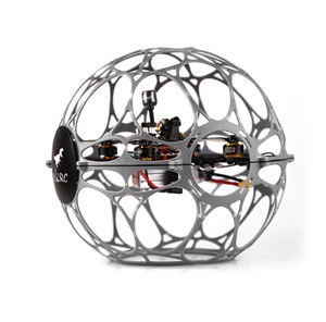 HGLRC <span class=keywords><strong>Ares</strong></span> DS230 RTF FPV Kit Nueva versión estándar Drone Fútbol para niños Educación RC Quadcopter Juguetes y regalos - Product Image 2