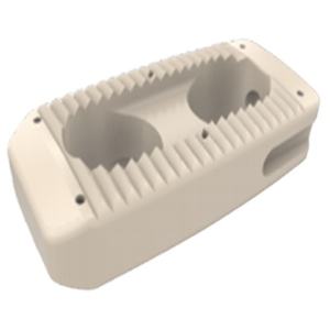 <span class=keywords><strong>Cage</strong></span> intercorporale OLIF fabriquée en Chine, certifiée CE pour la chirurgie orthopédique de la colonne vertébrale, avec garantie de plus de 5 ans de la fabrique de Beijing Fule - Product Image 1