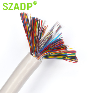 كابل جلي للاتصالات السلكية واللاسلكية خارجي مملوء بالهلام من النحاس/CCA غير مدرع 10 20 25 50 50 50 50 كابل متعدد الأزواج مصفح - Product Image 3