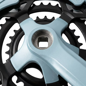 3 paires de manivelles de vélo avec pédalier en acier 165/170 mm pour BMX, VTT et cruisers - Product Image 4
