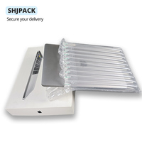 360 °   Sac à colonnes d'air de protection extrême : Manchon de protection gonflable robuste pour MacBook Pro/Air, ordinateur portable et ordinateurs portables (13-16 pouces)