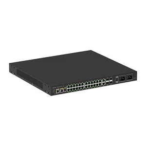 SFP 300W 24 포트 POE 기가비트 AV 라인 M4250 GSM4230P M4250-40G8F-POE 네트워킹 스위치