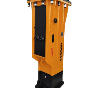 Martillo Hidráulico Silencioso Tipo Caja SB81 Nuevo al por Mayor para Excavadoras de 18-26 Toneladas, Uso en Construcción con Cincel de 135mm - Product Image 1