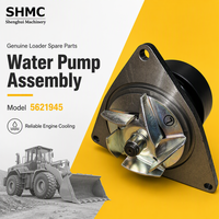Pompe à eau de moteur d'excavatrice LiuGong authentique SP230421/G5621945 pour engins de chantier, prix usine, avec garantie