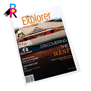 Haute Qualité Papier <span class=keywords><strong>D</strong></span>'art Mat Reliure Parfaite Vie Colorée <span class=keywords><strong>Magazine</strong></span> - Product Image 4