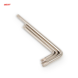 Clé <span class=keywords><strong>Torx</strong></span> WEST <span class=keywords><strong>T55</strong></span> en acier CRV, clé étoile de type L, robuste, pour utilisation industrielle et réparations - Product Image 5