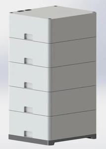 Stackable LiFePO4 10kwh 15kwh 20kwh 256kwh 30kwh 48v 100ah Lithium Iron Battery Solar Home Energy Storage System 6000cycles - Product Image 4