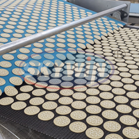 Skywin 2026 Nouvelle Machine Automatique pour la Fabrication de Biscuits Durs et Moelleux, Équipement de Boulangerie à Base de Farine et d'Eau, Dimensions Réglables