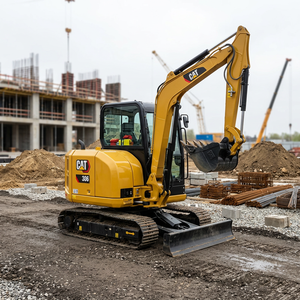 Para Excavadora 306D, Motor Hyundai Modelo 2023, 7 Toneladas de Peso Operativo, Capacidad de Cucharón de 1.7m, Video Probado e Inspeccionado, Origen DE - Product Image 3