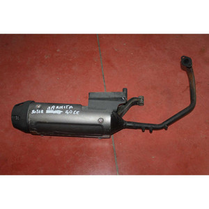 Silenziatore di Scarico Usato per Scooter Kymco 50cc (4709 200-A) Accessorio per Moto - Product Image 1
