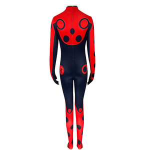 Combinaison en similicuir à bas <span class=keywords><strong>prix</strong></span> pour Halloween, <span class=keywords><strong>coccinelle</strong></span>, taille personnalisée, costume de cosplay pour adulte, costume d'anime, costume de fête - Product Image 4