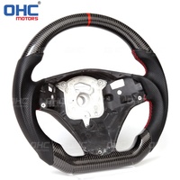 Volant série 3 personnalisable pour BMW E90 E92 E93 M3 335i berline coupé Volant en fibre de carbone moteurs ohc