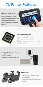 Máy <span class=keywords><strong>In</strong></span> Phun Mã Vạch Qr Cầm Tay Sản Xuất Tại Trung Quốc Bán Chạy 2021 - Product Image 5