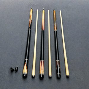 Stecca da Biliardo Professionale da 58 Pollici in Acero Canadese con Punta da 12,5 mm e Giunto Radiale per Intrattenimento Domestico - Offerta Speciale - Product Image 1