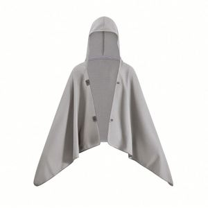Cooling Sunscreen Cloak Quick-drying Water-absorbent Hooded <b>Bath</b> Towel Extra-large Sweat-absorbing - Product Image 4