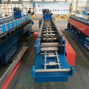 Máquina formadora de rollos de canal de acero Furring de línea C automática - Product Image 3